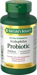 Nature's Bounty Probiotics, Probiotic Acidophilus, 150 Caplets