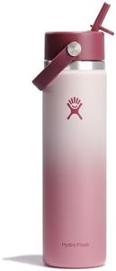 Hydro Flask 24 Oz Wide Flex Straw Cap Bayberry Ombre