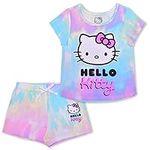 Hello Kitty Girls’ T-Shirt and Shor