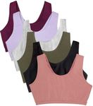 Fruit of the Loom Women's Built Up 