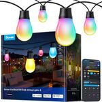 Govee Outdoor String Lights 15M, Sm