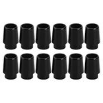 Tooteeru 12Pcs Golf Ferrules Compatible with Irons 0.355 Inch Tip Irons Shaft Golf Club Shafts Sleeve Adapter