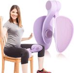 Canuca Thigh Master Pelvic Floor Muscle and Inner Hip Trainer Kegel Exerciser Strengthening Your Core with Effective Pelvic Floor Exercises Home Fitness Equipment Thigh Toners