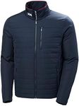 Helly Hansen Men's Crew Insulator Jacket, 597 Navy, X-Large