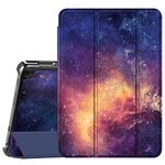 Fintie Slim Case for Kindle Fire HD 8 & Fire HD 8 Plus Tablet (12th Generation 2024/2022 & 10th Generation 2020 Release) - Ultra Lightweight Slim Shell Stand Cover with Auto Wake/Sleep,Galaxy