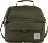 Carhartt Insulated 12 Can Two Compartment Lunch Cooler Tarmac OS