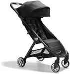 Baby Jogger City Tour 2 Ultra-Compact Travel Stroller, Jet, Lightweight, Foldable, Ideal for Traveling