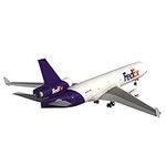 MOUDOAUER (Unassemble Paper Kit) 1:100 Paper MD-11 Air Plane 3D Model Aircraft Model Simulation Aviation Science Exhibition Model Collection