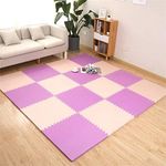 24 Pcs Puzzle Exercise Gym Mat EVA 