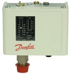 DANFOSS Mild Sheet 0.7 bar to 4 bar Pressure Switch- KP 36, 12.5 cm x 5 cm x 9 cm, White