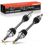 A-Premium Pair (2) Front CV Axle Shaft Assembly Compatible with Kawasaki Brute Force 650 2005-2013, Prairie 360 2003-2013, Prairie 650 2002-2003, Prairie 700 2004-2006, Driver and Passenger Side