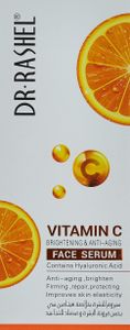 Dr Rashel Vitamin C Face Serum – Brightening & Anti-Aging