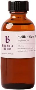 Bramble Berry Sicilian Sea Breeze Fragrance Oil 2 oz | Fresh Coastal Scent for Soap Making, Candles, Diffusers, Bath Bombs & Lotion | Skin Safe, Vegan, Paraben & Phthalate Free