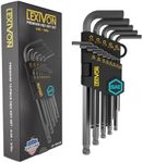 LEXIVON Allen Wrench Set, 13-Piece 