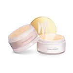 MyGlamm Glow To Glamour Shimmer And Fixing Powder, Beige-20gm| Normal Skin Type| Shimmery Finish