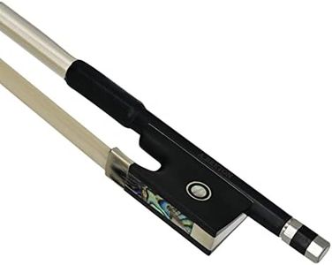 Anton Breton AB-116F Carbon Fiberglass Student Violin Bow - 4/4 Size