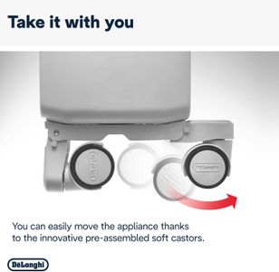 De'Longhi Dragon 4 Oil Radiator Heater – 2000W Electric