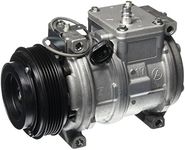 Denso 471-1116 New Compressor with 