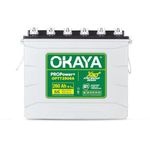 OKAYA PROPower+ OPTT29066 260Ah Advanced Tall Tubular Inverter Battery for Home, Office & Shops | Robust & Compact Design | Extra Backup Plus (XBD+ Technology) | 66 Months Total Warranty