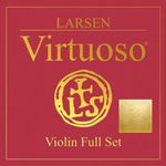 LarsenStrings for Violin Virtuoso Low Tension High Volume Easy to Play Set E with Ball Medium