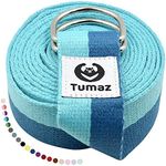 Tumaz Yoga Strap/Stretch Bands [15+