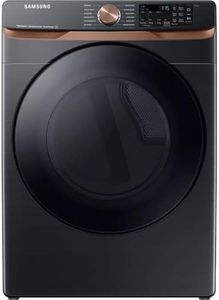 Samsung DVE50BG8300V 7.4 Cu. Ft. Smart Electric Dryer with Steam Sanitize+ & Sensor Dry – Brushed Black