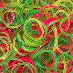 Paraspapermart Rubber Band | 2 inch Diameter | Pack of 100 Grams | for Office use, Home & Kitchen use