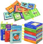 Dr.Rapeti Soft Cloth Books Baby Boo