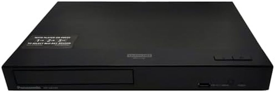 MultiRegionMagic Blu-ray Player Compatible with Panasonic DP-UB150EB-K 4K Ultra HD Multi-Region, Blu-ray A, B & C and DVD 0-8, 2D/3D - (No WiFi) DP-UB150