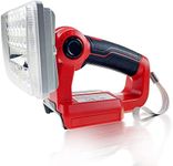 JANRI 18W Cordless LED Work Light Compatible with Milwaukee 18V Lithium Ion Batteries M18B5 M18B4 M18HB8 M18B2,Handheld Flashlight Jobsite Light with 110 Degree Pivoting Head