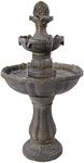 Sunnydaze 2-Tier Pineapple 33-Inch 