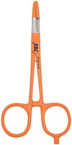 Dr. Slick Scissor Clamp, 5", Orange, Straight (NEW)