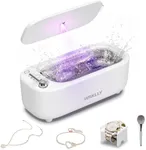 WRKLLY Ultrasonic Jewelry Cleaner, 