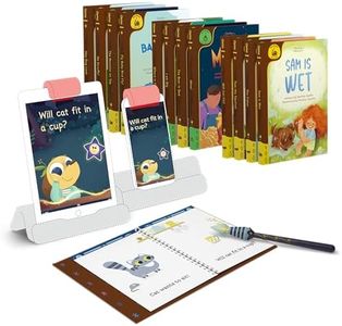 Osmo - Reading Adventure - Beginning to Read Game for iPad & iPhone - 12 Books - Ages 5-7 - Builds Reading Proficiency, Phonics, Learn to Read, Comprehension & Sight Words (Osmo Base Required)