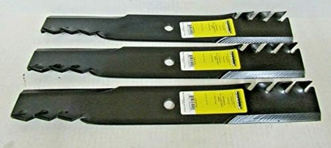 PREDATOR 3 USA Mulching Blades Hustler EXCEL 797696 601124 54" Raptor SD FASTRAK