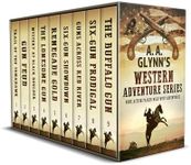 WESTERN ADVENTURE SERIES BOOKS 1–9 