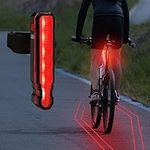 WINDFIRE Bike Tail Light Rechargeab