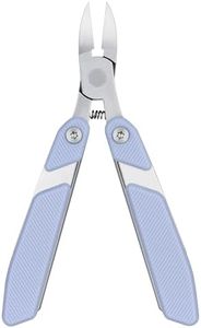 SGNEKOO Toenail Clippers for Thick Toenails,Folding Design Heavy Duty Ingrown Toe Nail Clipper,Sturdy Nail Nippers and Easy Use for Men Seniors Women