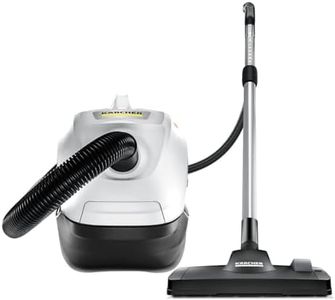 Kärcher DS 6 Vacuum Cleaner; 2.1m Suction Hose; 2L Water Filter; Water Filter to Minimise Dust