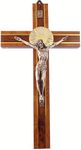 Heritage Two tone wood wall hanging