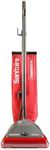 Sanitaire TRADITION Upright Commercial Bagged Vacuum, SC684G Red