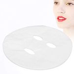 600 Pieces Disposable Plastic Wrap Face Pack Paper, Disposable Facial Sheet Mask Transparent Face Masks,DIY Beauty Skin Care Facial Face Pack Sheet For Skin Face Care