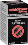 Charcocaps 250mg Activated Charcoal 60 Tablet