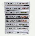 208 in 1 MULTI CART Super Combo Video Games Cartridge Card for Nintendo DS NDS 3DS XL 3DSXL 2DS NDSL NDSI