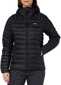 Patagonia Women's W's Down Sweater Hoody Jacket, Black, M