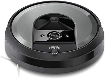 iRobot Roomba I715040 aspiradora robotizada Negro, Gris - Aspiradoras robotizadas (Negro, Gris, Alrededor, AeroForce, Ión de litio, 3,35 cm, 9,5 mm)