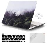 iCasso case for MacBook Pro 13 inch Case A1706 (Forest)