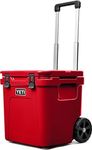 YETI Roadie Wheeled Cooler Rescue Red, 48