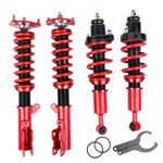 GELUOXI Coilovers Adjustable Height Replacement for 2008-2016 Mitsubishi Lancer Spring Shock Absorber Suspension Coil Struts Lowering Kit