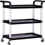 PELOEMNS Plastic Utility Carts with